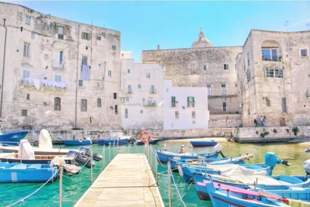 Torre Dalu' - A Due Passi Dalla Spiaggia Di Porta Vecchia, Con Terrazzo Privato E Netflix Монополі Екстер'єр фото